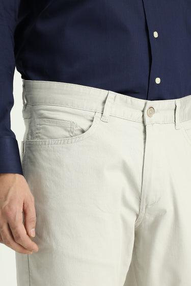 Taş Regular Fit Likralı Kanvas / Chino Pantolon