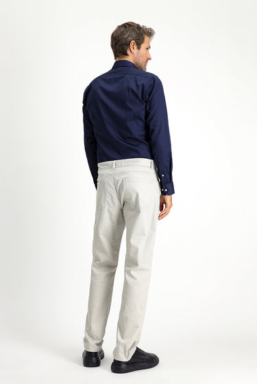 Taş Regular Fit Likralı Kanvas / Chino Pantolon