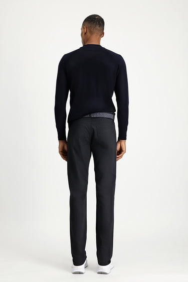  Orta Antrasit Regular Fit Likralı Kanvas / Chino Pantolon