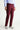  Açık Bordo Regular Fit Likralı Kanvas / Chino Pantolon