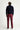 Açık Bordo Regular Fit Likralı Kanvas / Chino Pantolon