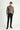 Siyah Regular Fit Likralı Kanvas / Chino Pantolon