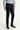 Siyah Regular Fit Likralı Kanvas / Chino Pantolon