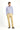 Açık Bej Slim Fit Dar Kesim Likralı Kanvas / Chino Pantolon