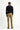 Koyu Bej Regular Fit Likralı Kanvas / Chino Pantolon