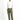 Orta Haki Regular Fit Likralı Kanvas / Chino Pantolon