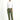 Orta Haki Regular Fit Likralı Kanvas / Chino Pantolon