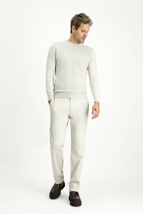 Taş 6 Drop Regular Fit Standart Kesim Likralı Kanvas / Chino Pantolon