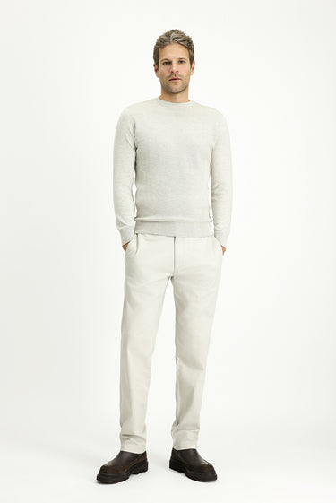 Taş Regular Fit Likralı Kanvas / Chino Pantolon