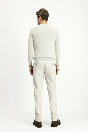 Taş Regular Fit Likralı Kanvas / Chino Pantolon