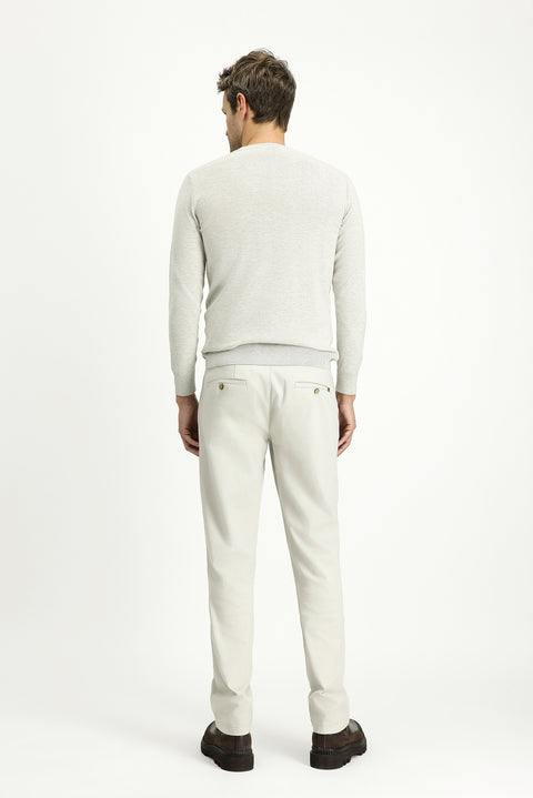 Taş 6 Drop Regular Fit Standart Kesim Likralı Kanvas / Chino Pantolon