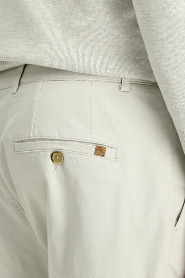 Taş Regular Fit Likralı Kanvas / Chino Pantolon