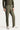 Yağ Yeşili-Olive Regular Fit Likralı Saten Kanvas / Chino Pantolon