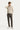 Koyu Yeşil Regular Fit Desenli Likralı Kanvas / Chino Pantolon