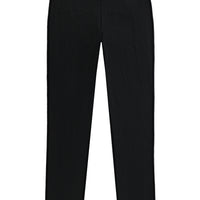 Siyah 7 Drop Slim Fit Dar Kesim Likralı Kanvas / Chino Pantolon