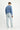Gümüş Regular Fit Likralı Kanvas / Chino Pantolon
