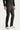 Acı Kahve Slim Fit Dar Kesim Beli Lastikli İpli Likralı Örme Pantolon
