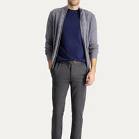 Koyu Füme Regular Fit Standart Kesim Slımfıt Beli Bağcıklı Pantolon