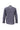 Koyu Mavi  Uzun Kol Baskılı Slim Fit Dar Kesim Pamuk Gömlek