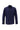 Açık Lacivert Uzun Kol Baskılı Slim Fit Dar Kesim Pamuk Gömlek