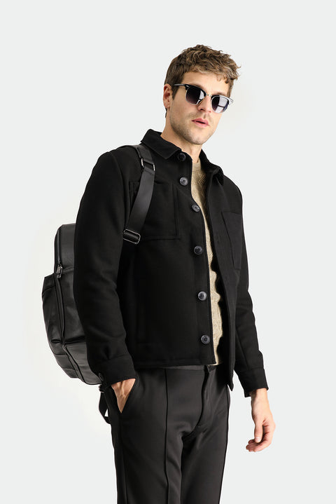 Black Sport Jacket