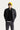  Siyah Slim Fit Dar Kesim Şişme Spor Mont