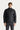  Siyah Slim Fit Dar Kesim Şişme Spor Mont