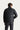  Siyah Slim Fit Dar Kesim Şişme Spor Mont