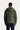 Orta Haki Slim Fit Dar Kesim Kapüşonlu Spor Mont