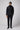 Koyu Lacivert Slim Fit Dar Kesim Softshell Spor Mont