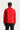 Bayrak Kırmızı Slim Fit Dar Kesim Softshell Spor Mont