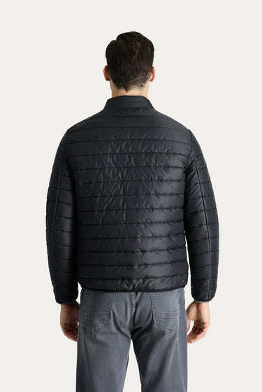 Siyah Kapitone Spor Mont