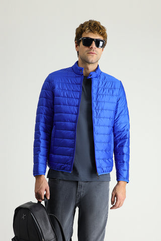  Saks Mavi Kapitone Spor Mont