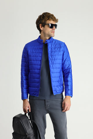  Saks Mavi Kapitone Spor Mont