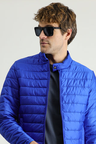  Saks Mavi Kapitone Spor Mont