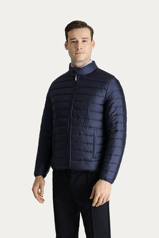  Koyu Lacivert Kapitone Spor Mont