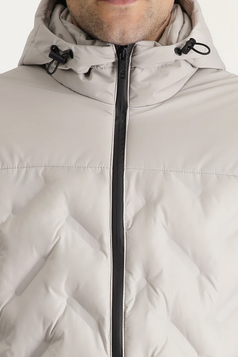 Taş Kapüşonlu Şişme Spor Mont