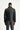 Siyah Slim Fit Dar Kesim Kapitone Spor Mont
