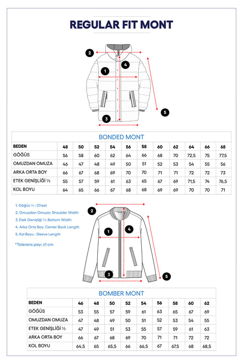Black Hooded Puffer Jacket with Leather Look