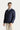 Koyu Lacivert Slim Fit Dar Kesim Şişme Mont