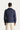 Koyu Lacivert Slim Fit Dar Kesim Şişme Mont
