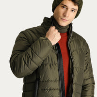 Orta Haki Şişme Spor Mont