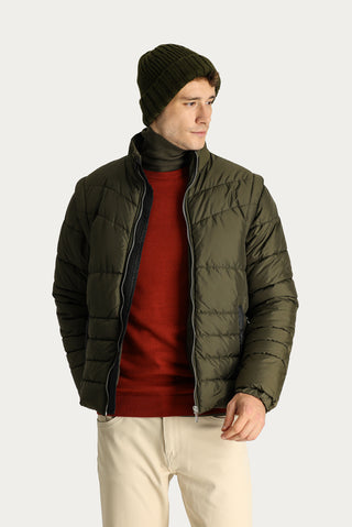  Orta Haki Şişme Spor Mont