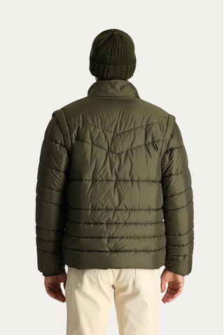  Orta Haki Şişme Spor Mont