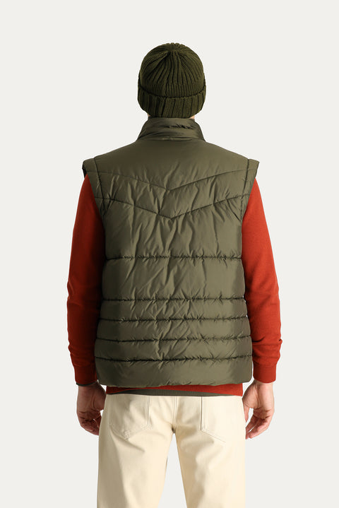 Orta Haki Şişme Spor Mont