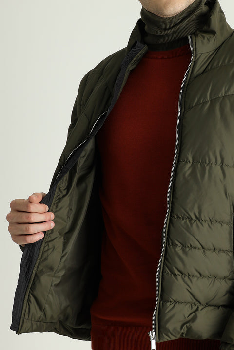 Orta Haki Şişme Spor Mont