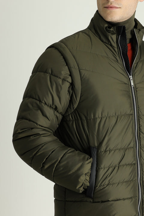 Orta Haki Şişme Spor Mont