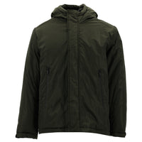Orta Haki Kapüşonlu Spor Mont