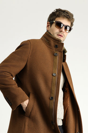 Tarçın  Yünlü Kaban