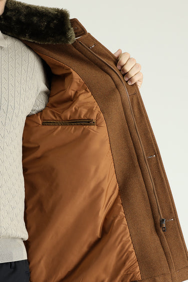 Tarçın  Yünlü Kaban